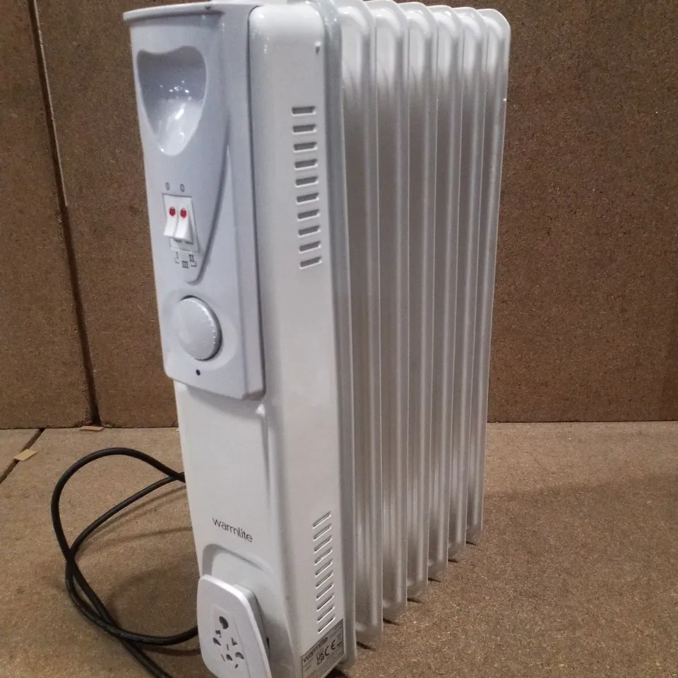 BOXED WARMLITE 1.5KW OIL FILLED RADIATOR 