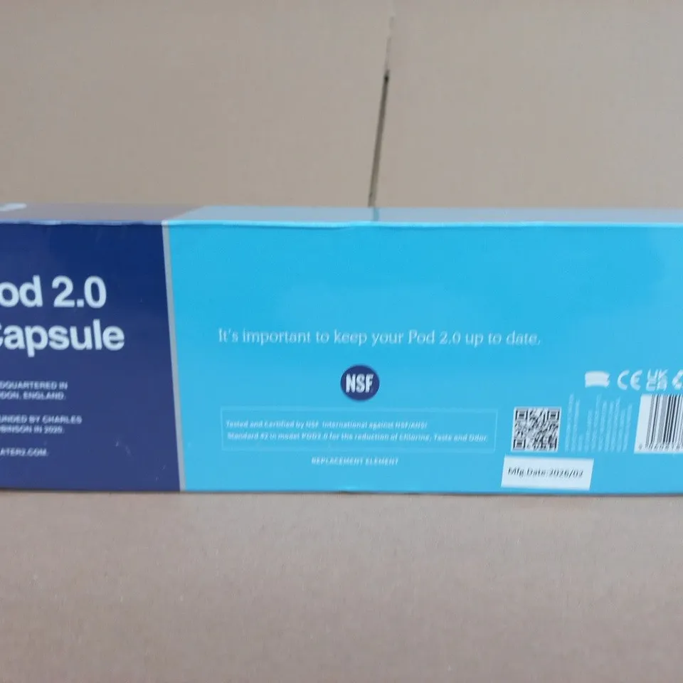 CAPSULE POD 2.0 CAPSULE REPLACEMENT ELEMENT – BOXED