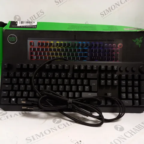 BOXED RAZER BLACK WIDOW ELITE MECHANICAL KEYBOARD
