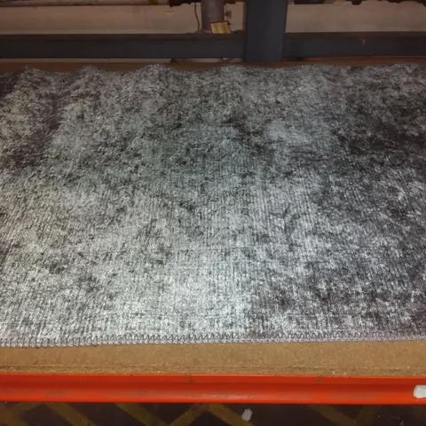 EKOHALI HIRA RUG - GREY WITH TASSELS