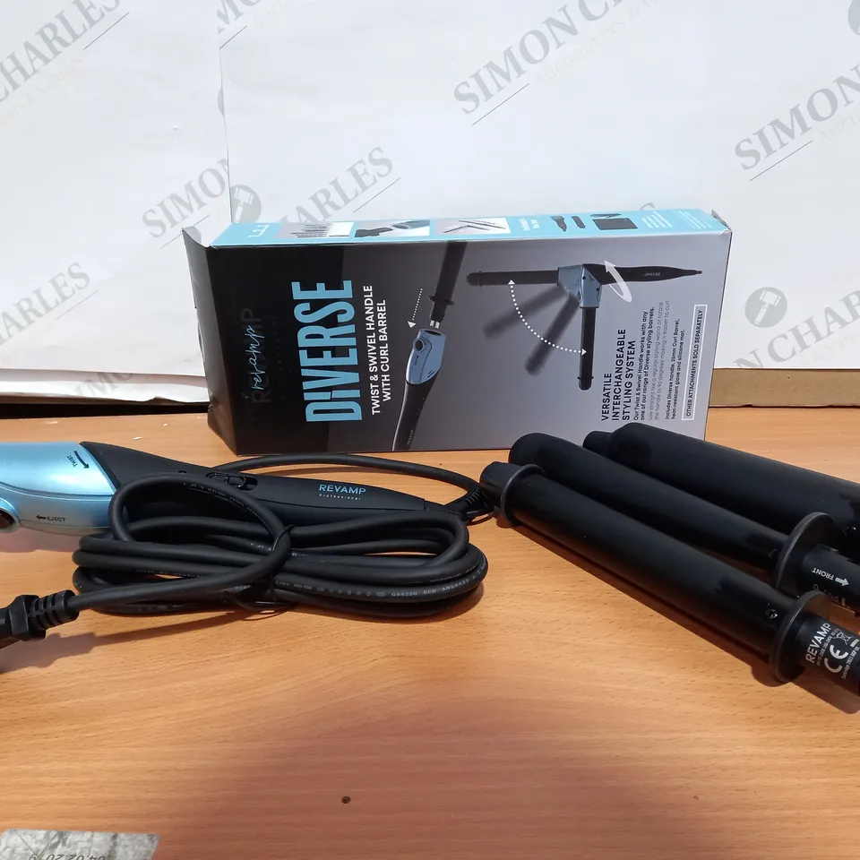 REVAMP PROGLOSS DIVERSE STYLER 