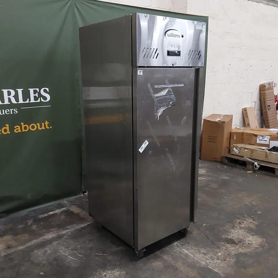 WILLIAMS COMMERCIAL LJ1SA R290 R1 SINGLE DOOR UPRIGHT FREEZER 