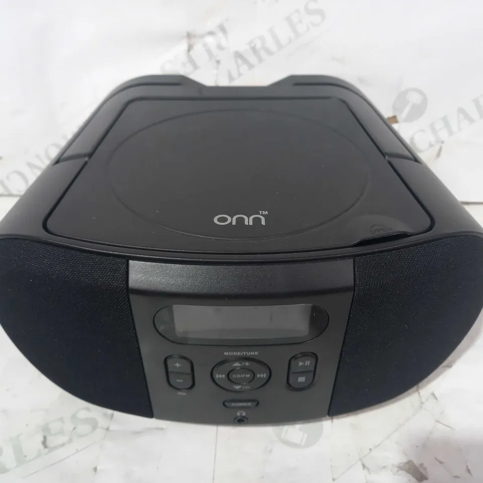ONN CD BOOMBOX