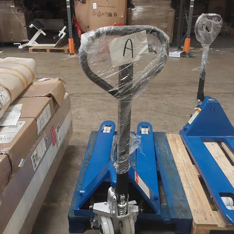 PALLET TRUCK RAPID 2500 KG LOAD