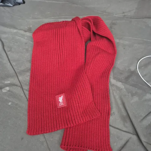 LIVERPOOL FC SCARF – RED KNIT 