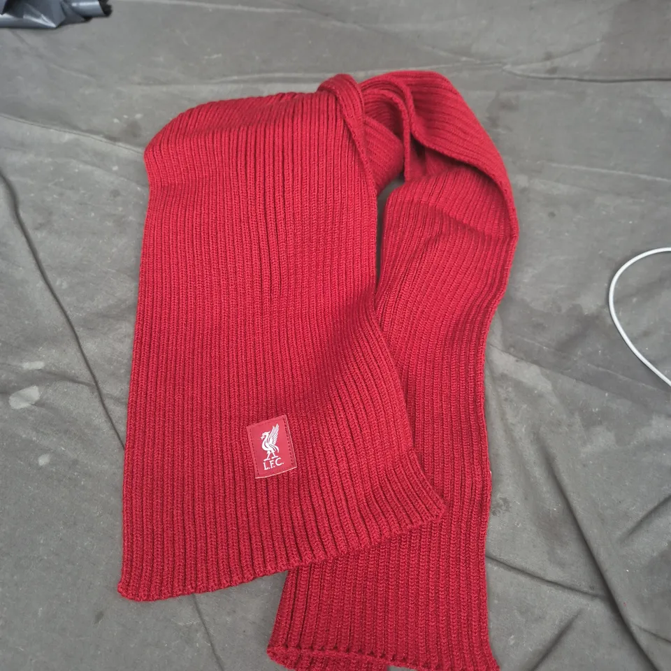 LIVERPOOL FC SCARF – RED KNIT 