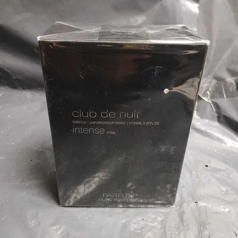 BOXED AND SEALED CLUB DE NUIT INTENSE MAN PARFUM PURE PERFUME 150ML