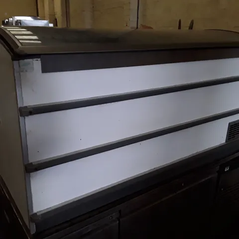 NOVUM 601L CURVED TOP DISPLAY CHEST FREEZER