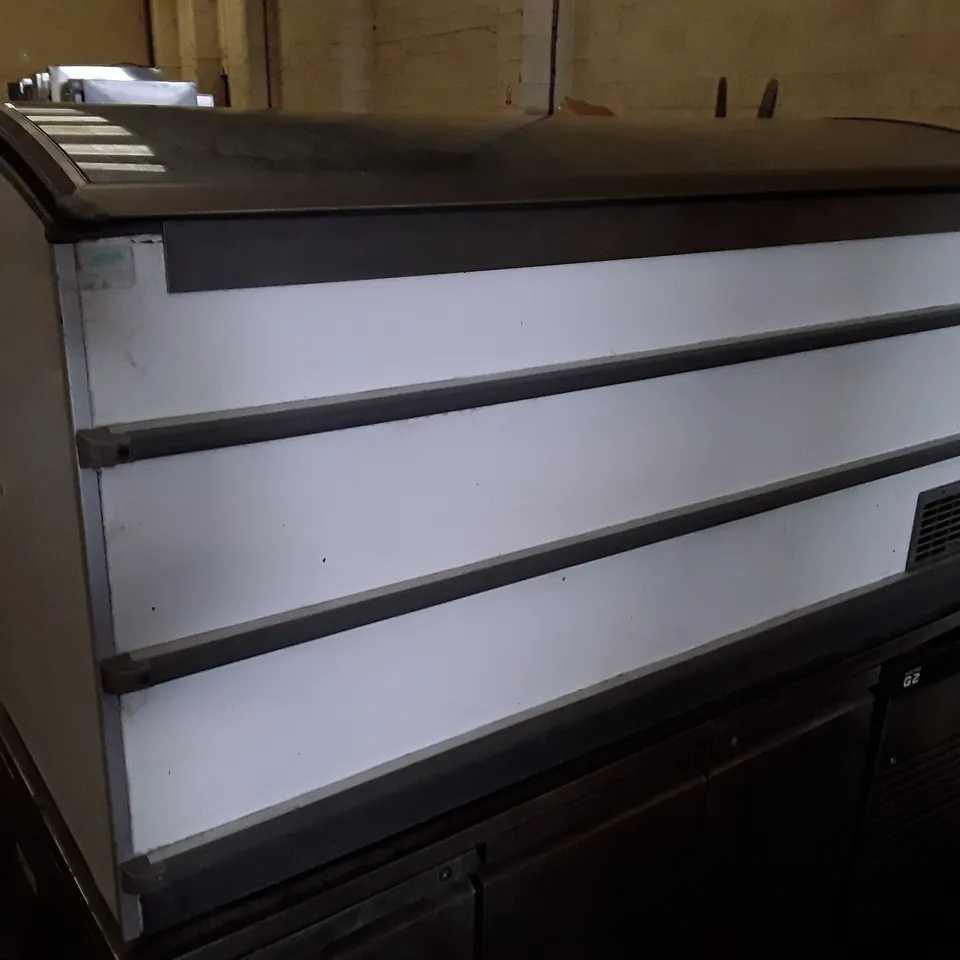 NOVUM 601L CURVED TOP DISPLAY CHEST FREEZER
