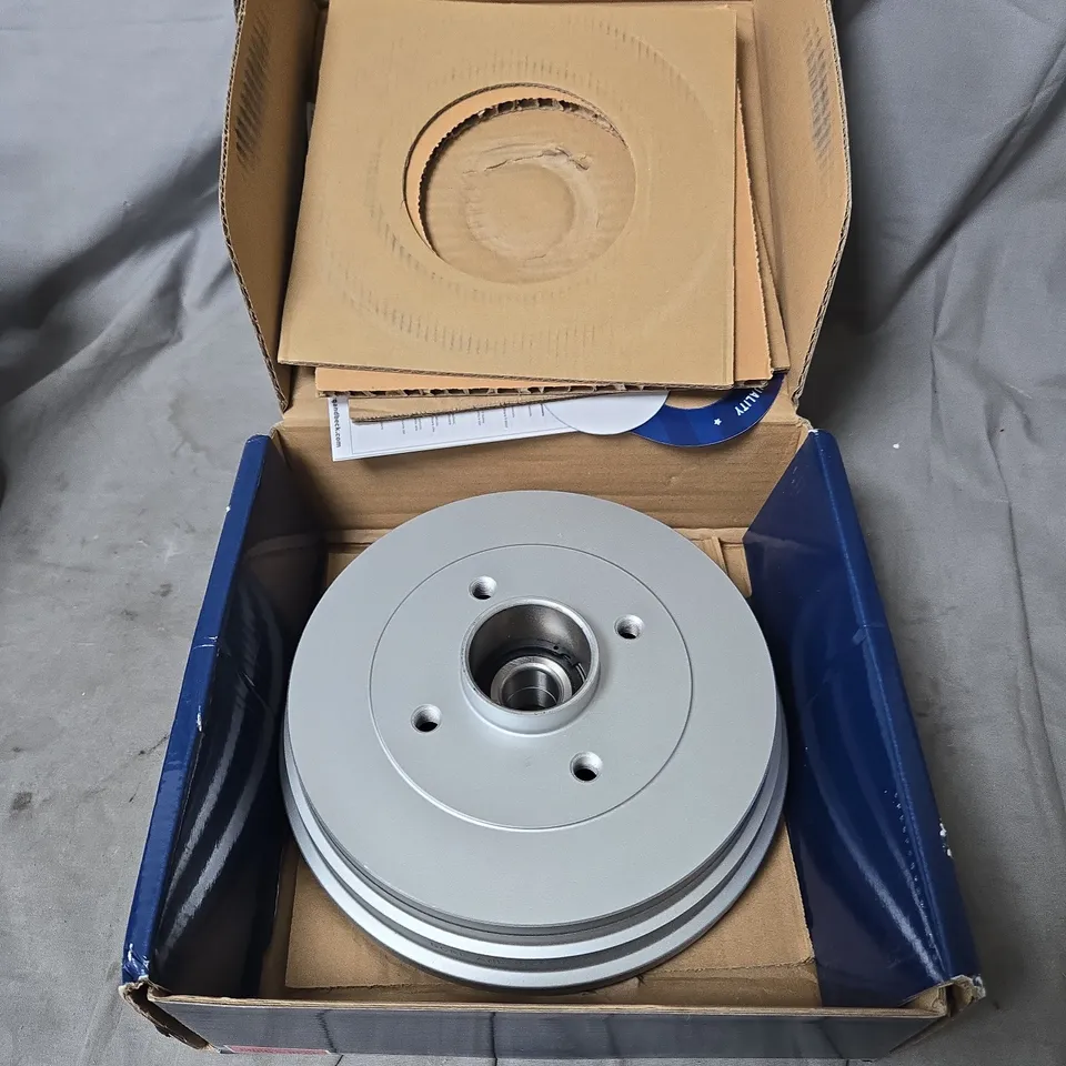 BORG & BECK BECKTEC COATED BRAKE DISC – RENAULT CLIO III 2005–2013, 1X DISC