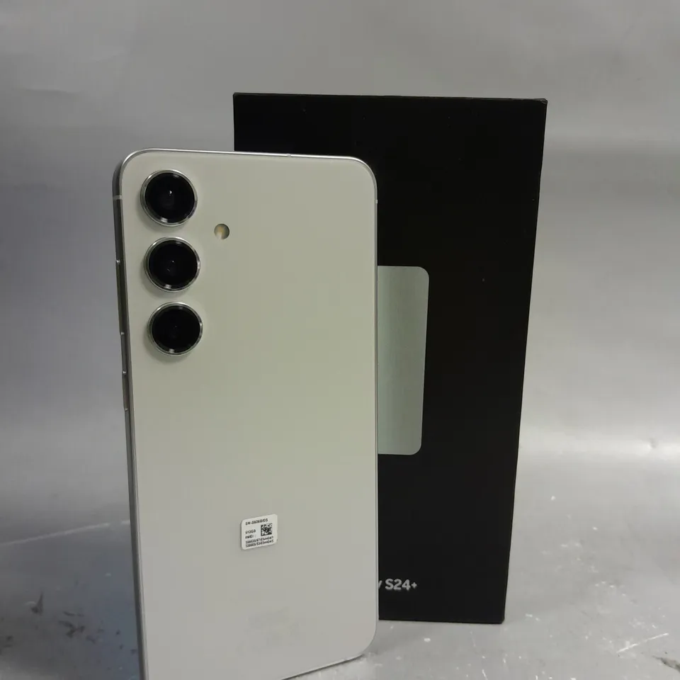 BOXED SAMSUNG GALAXY S24+ SMARTPHONE 