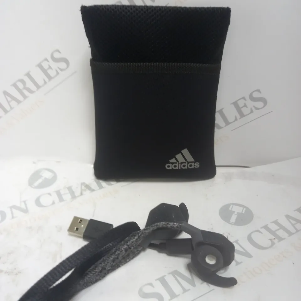 BOXED ADIDAS FWD-01 BLUETOOTH SPORT HEADPHONES - NIGHT GREY