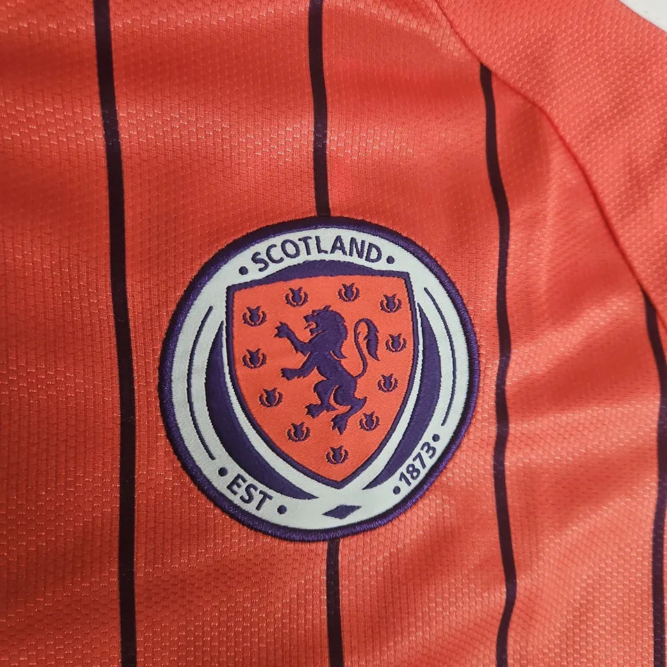 ADIDAS SCOTLAND JERSEY IN ORANGE - MEDIUM