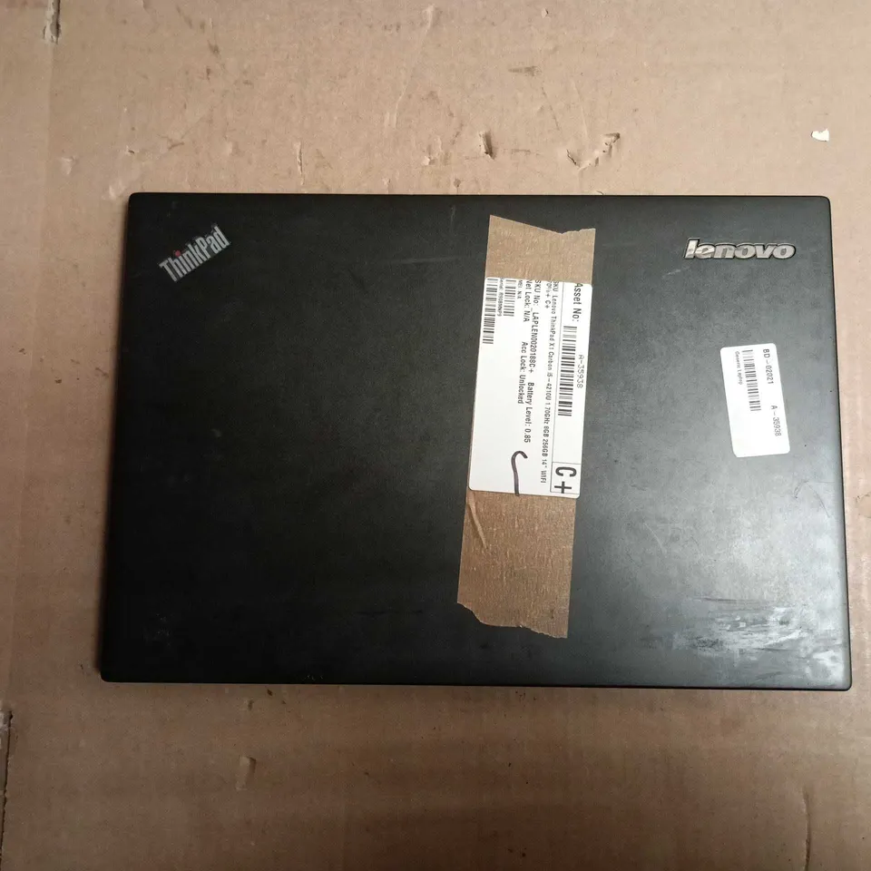 UNBOXED LENOVO THINKPAD X1 CARBON LAPTOP – I5-4210U, 8GB RAM, 256GB SSD, 14-INCH, BLACK