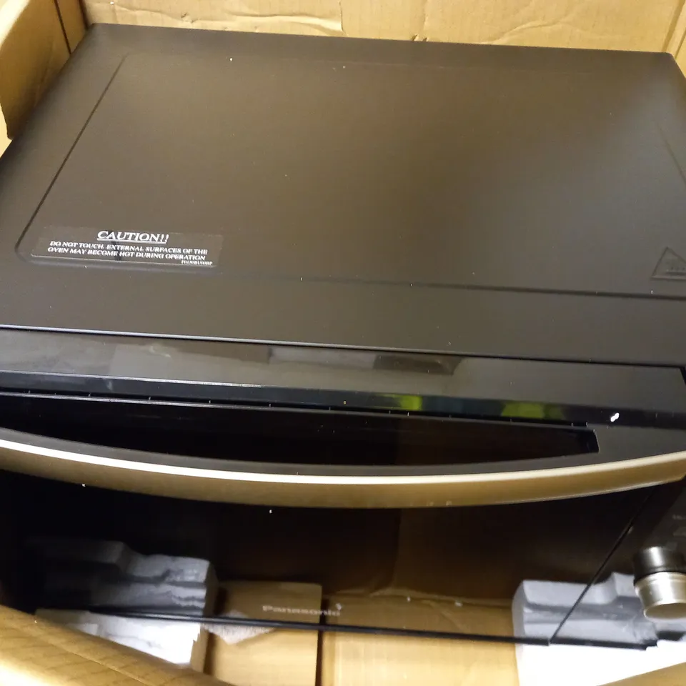 PANASONIC NN-DF386B BLACK COMBINATION OVEN
