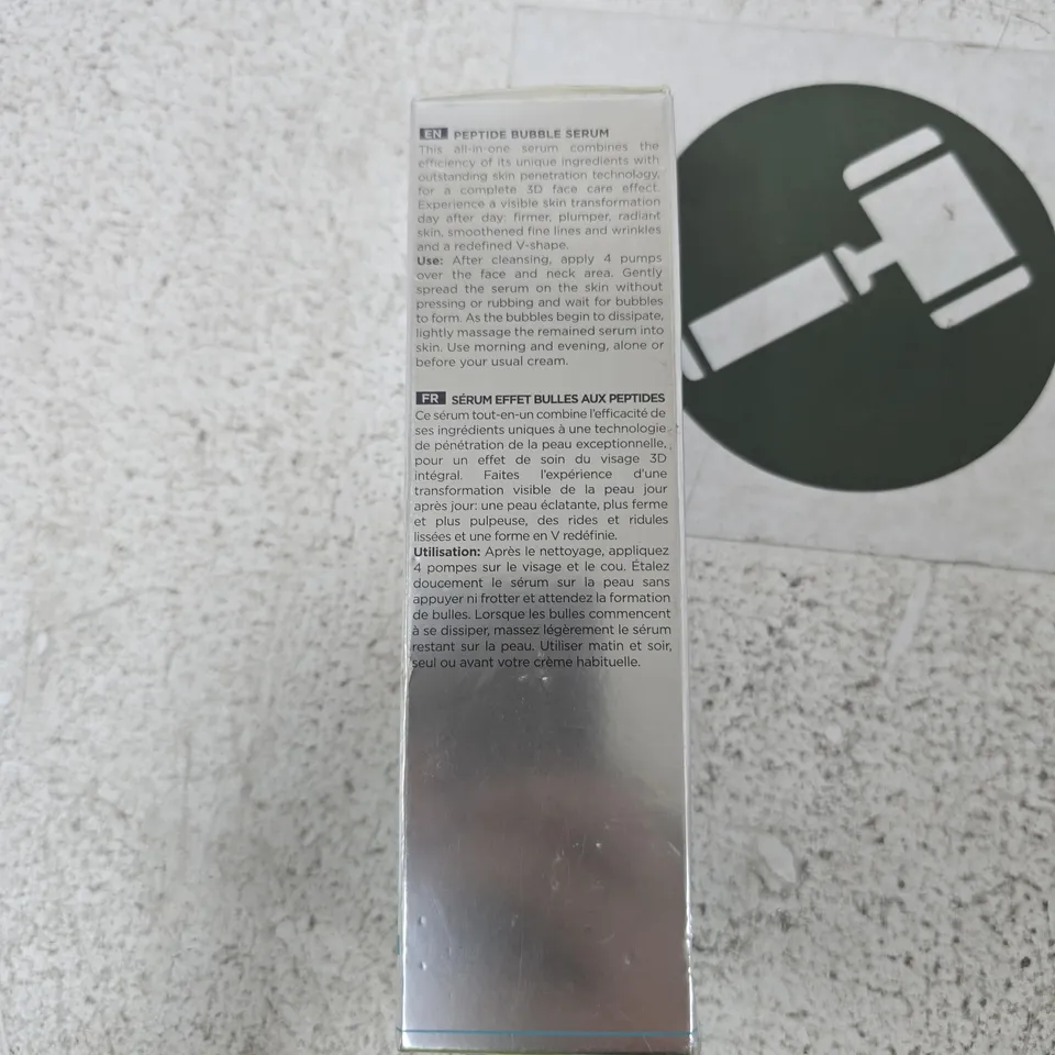 BAUTICAL VOLUMFIZZ PEPTIDE BUBBLE SERUM – BOXED