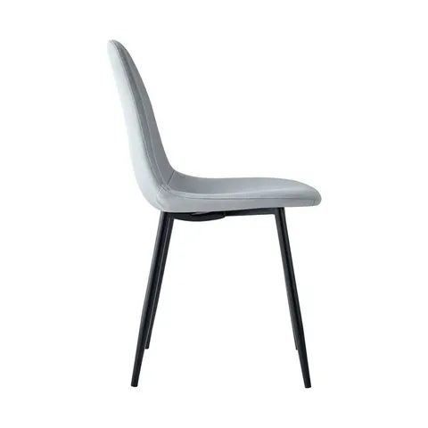 BOXED MOSE UPHOLSTERED DINING CHAIR (1 BOX)