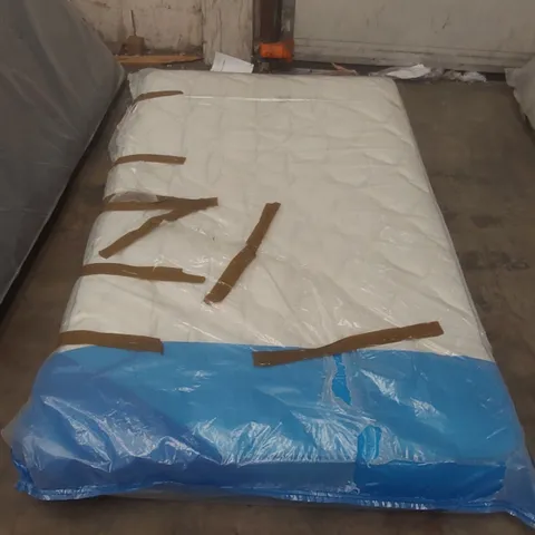 QUALITY BAGGED 120CM AIRSPRUNG MICRO QUILT SMALL DOUBLE MATTRESS