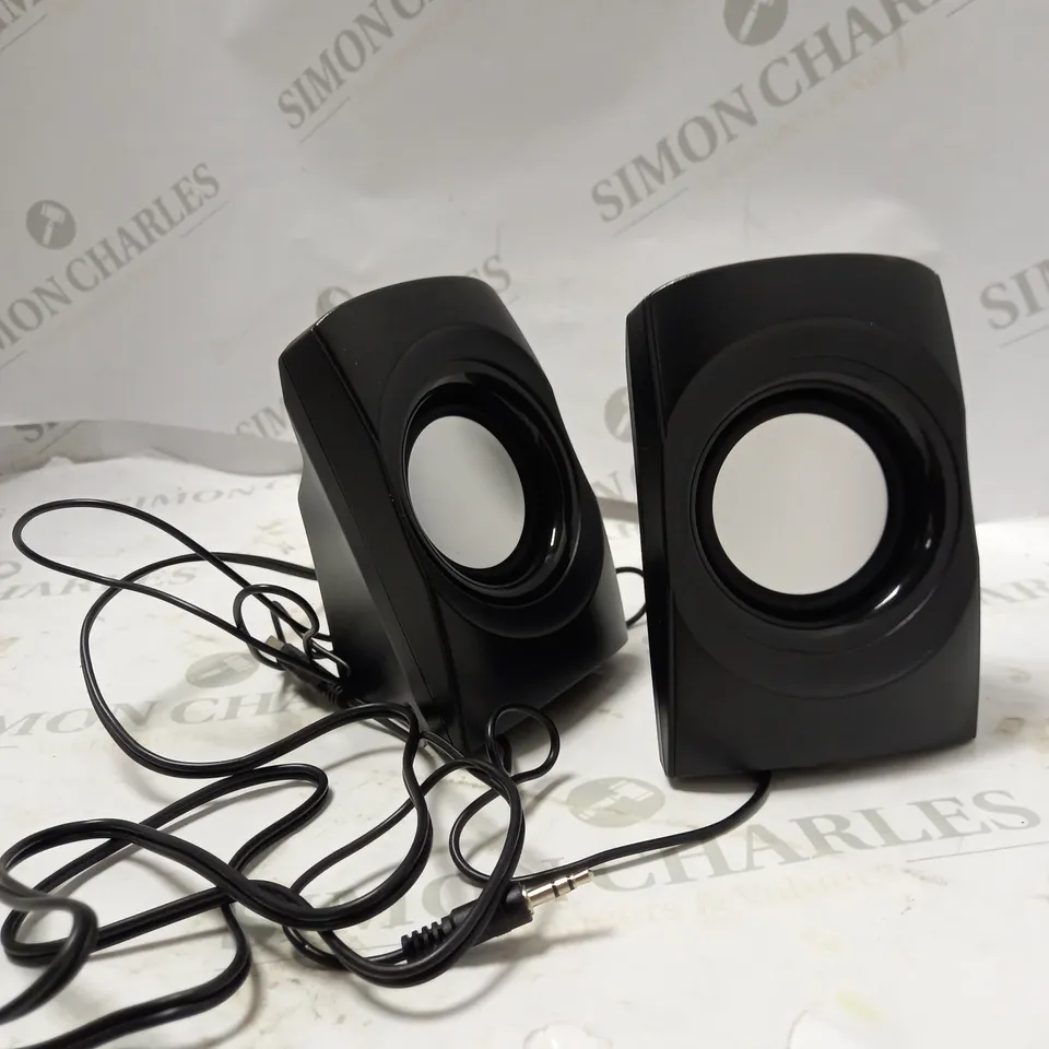 ASDA TECH USB POWERED STEREO SPEAKERS