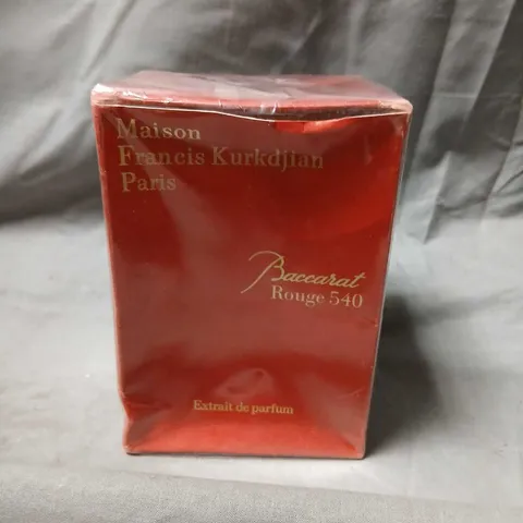 BOXED SEALED MAISON FRANCIS KURKDJIAN BACCARAT ROUGE 540 EXTRAIT DE PARFUM 70ML