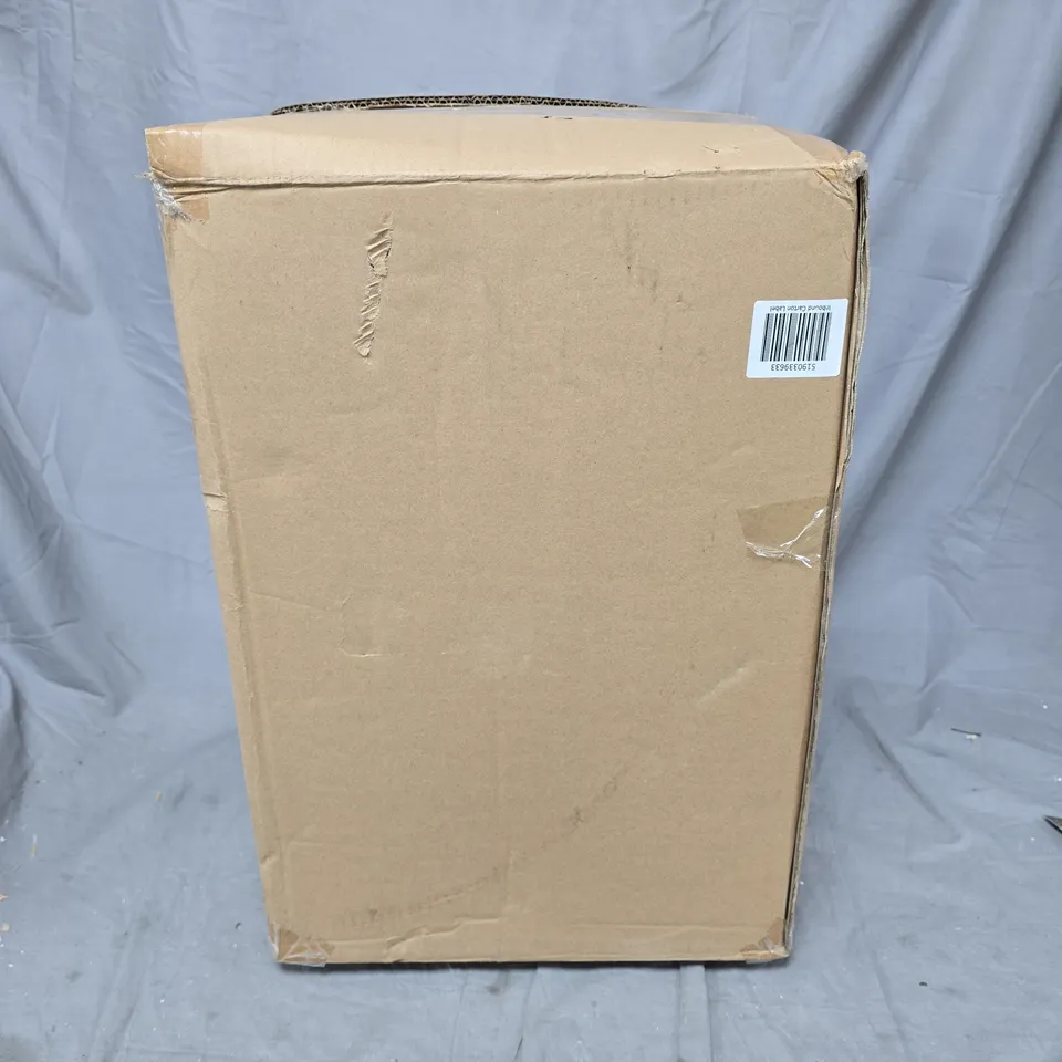 BOXED ANTIQUE BRASS TABLE LAMP