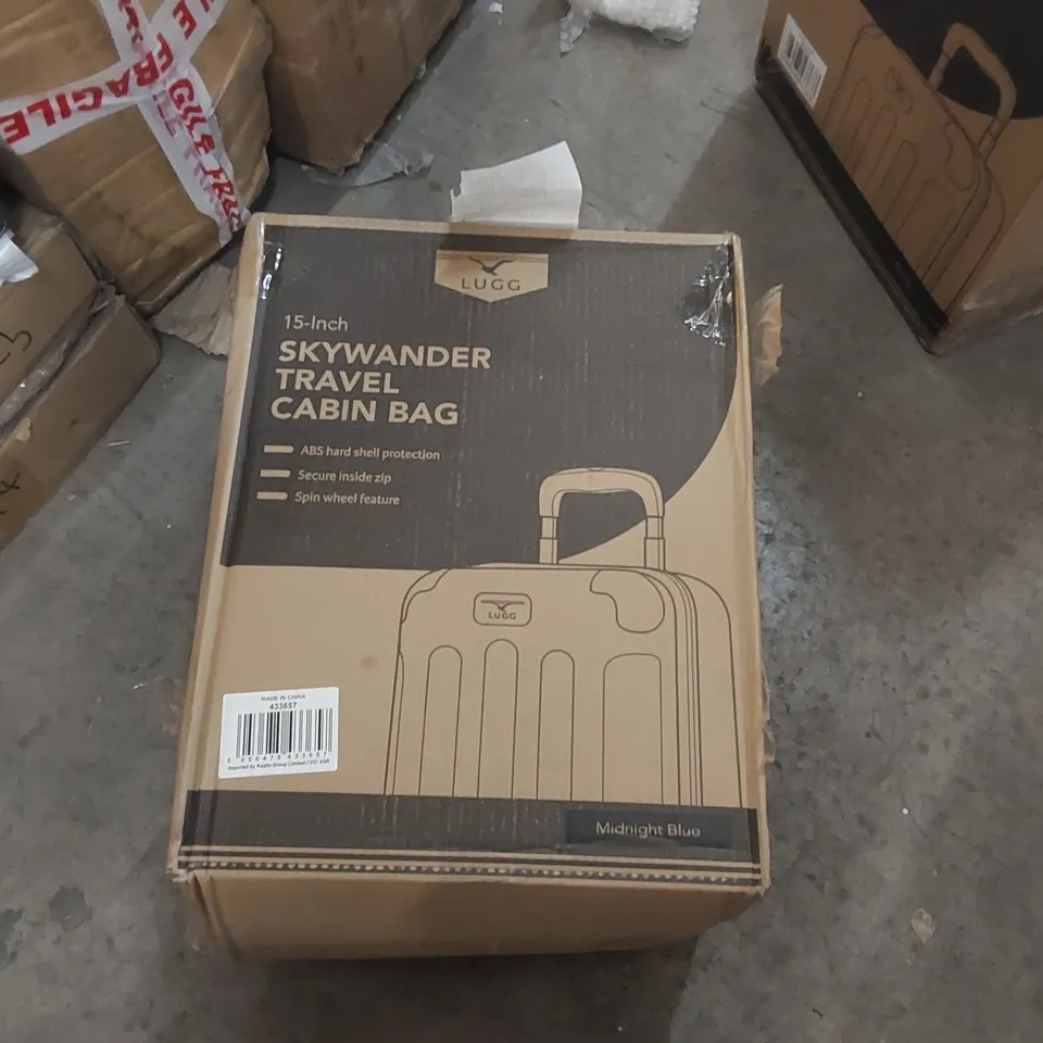 BOXED LUGG TRAVEL CABIN BAG