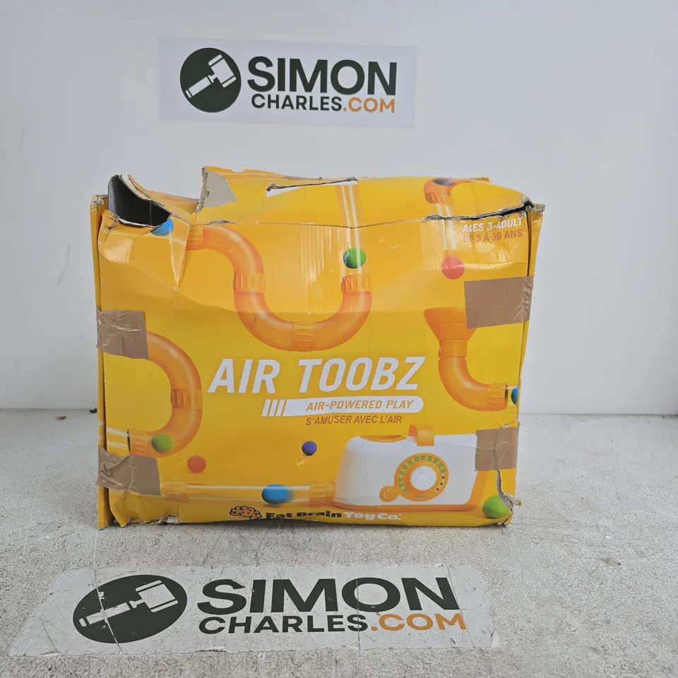 AIR TOOBZ AIR-POWERED PLAY TOY – BOXED FAT BRAIN TOY CO 