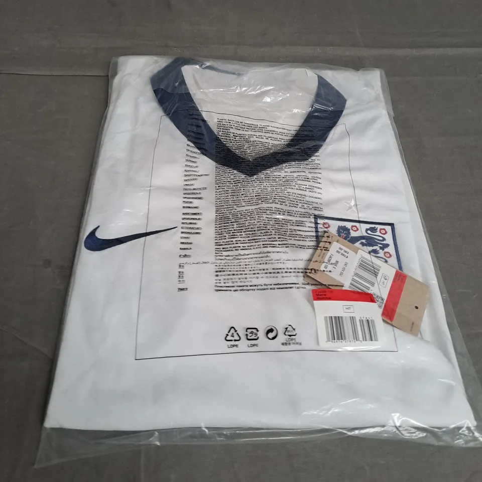 ENGLAND HOME JERSEY SIZE L 