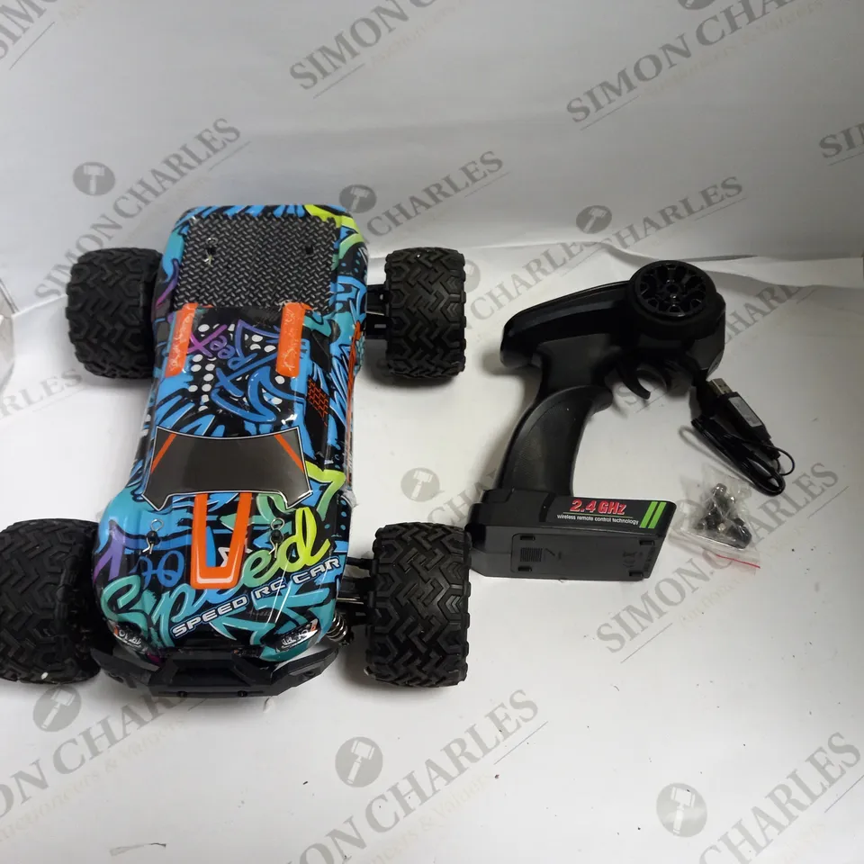DERAC BRUSHLESS 001E 4WD REMOTE CONTROL CAR