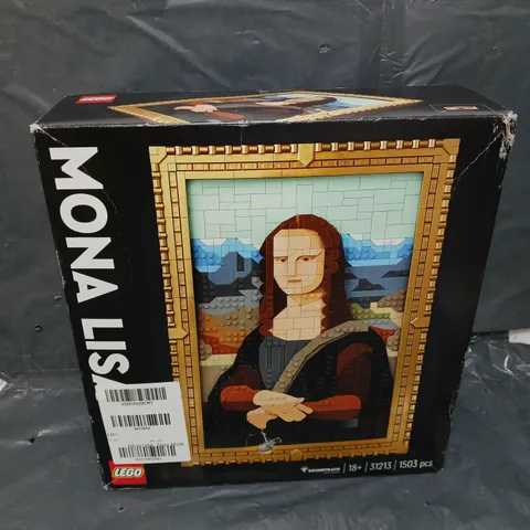 BOXED LEGO MONA LISA SET - 31213