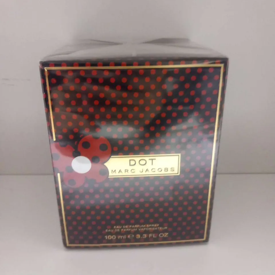 BOXED AND SEALED DOT MARC JACOBS EAU DE PARFUM 100ML