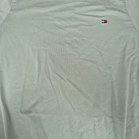 TOMMY HILFIGER T-SHIRT IN MINT GREEN SIZE 3XL