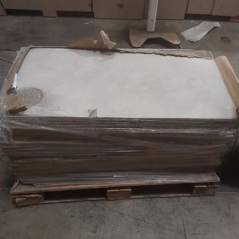 PALLET CONTAINING APPROXIMATELY 17x RITUAL TAUPE 1200x600x20MM