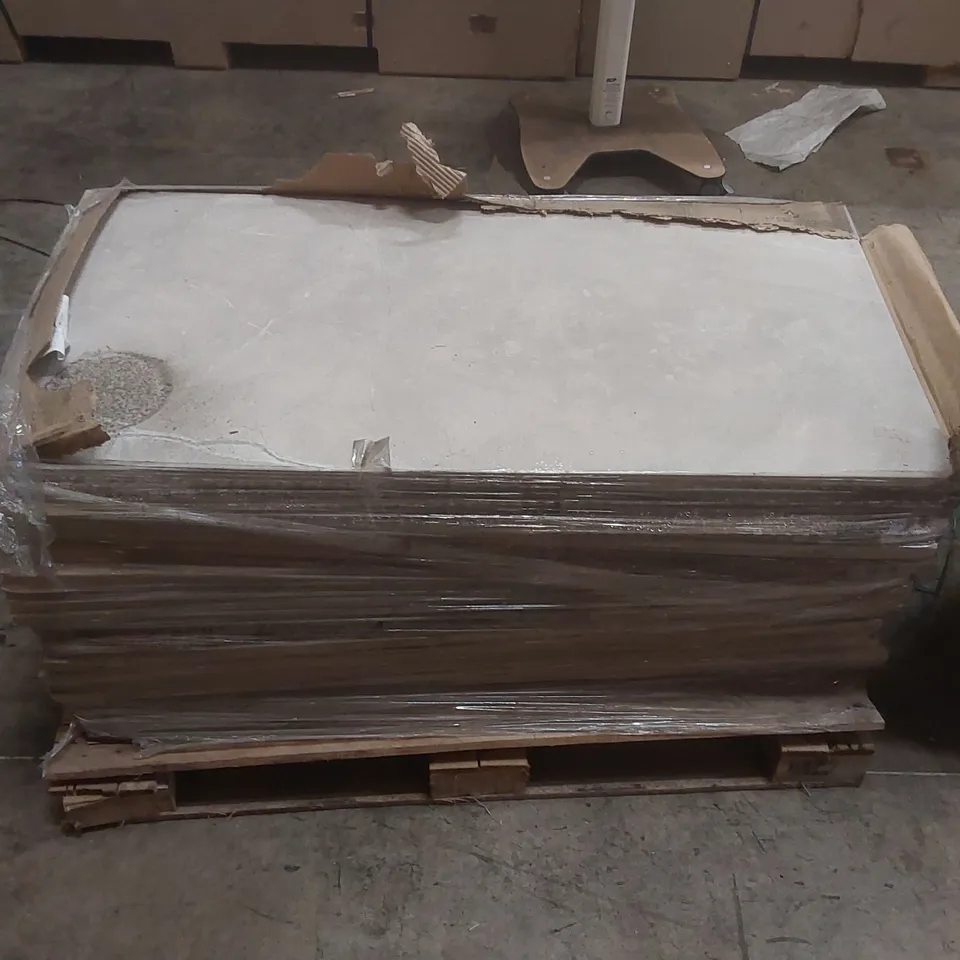 PALLET CONTAINING APPROXIMATELY 17x RITUAL TAUPE 1200x600x20MM
