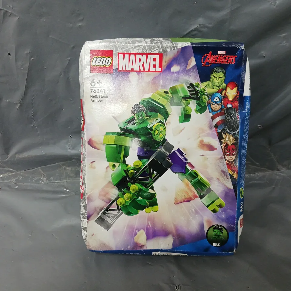 LEGO MARVEL HULK MECH ARMOUR - 76241 RRP £20.99