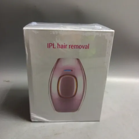 BOXED AND SEALED IPL HAIR REMOVER DEVICE 