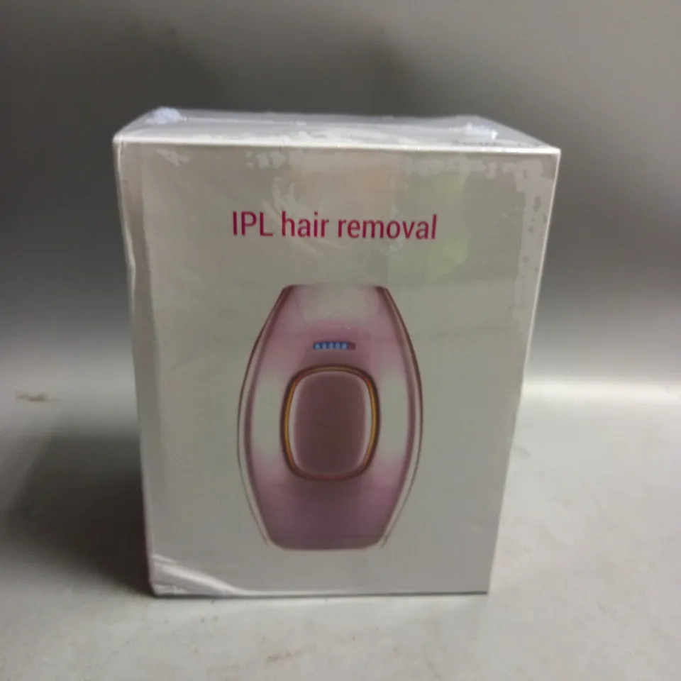 BOXED AND SEALED IPL HAIR REMOVER DEVICE 