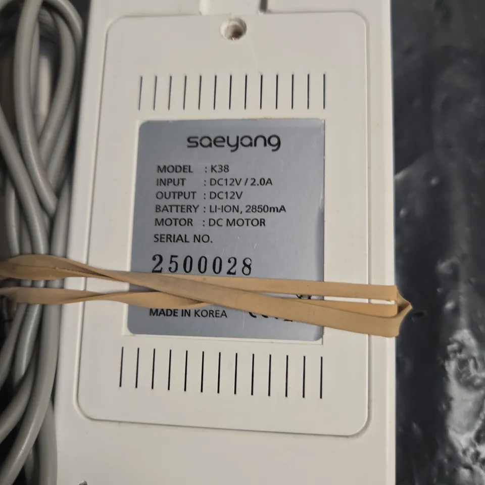 SAEYANG K38 NAIL DRILL / E‑FILE WITH HANDPIECE