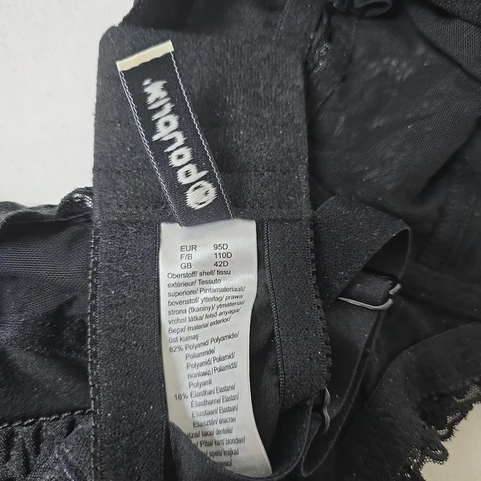 BONPRIX BLACK BRA SIZE 42D