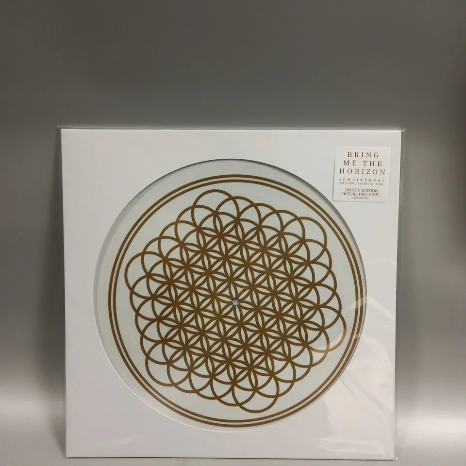 SEALED BRING ME THE HORIZON SEMPITERNAL 10TH ANNIVERSARY EDITION VINYL 