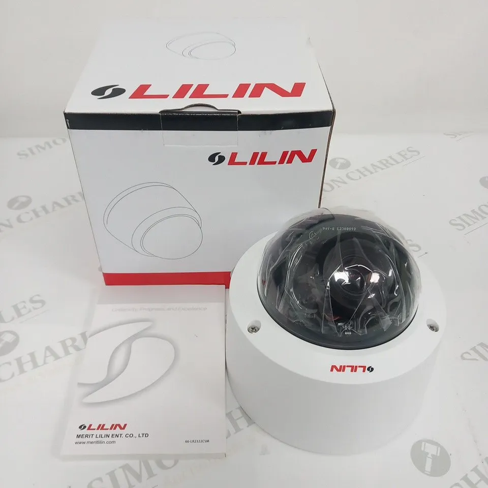 BRAND NEW BOXED LILIN IMEGAPRO ZD2322EX3 HD AUTO FOCUS DOME (IR) IP CAMERA