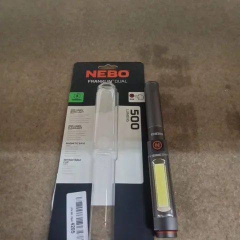BOXED NEBO 500 LUMIN WORK LIGHT