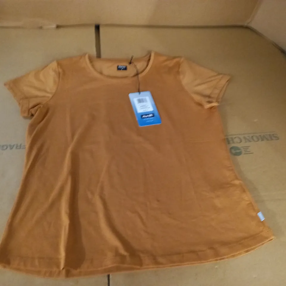 ROHAN WOMENS TEE IN SUNRISE ORANGE - MED