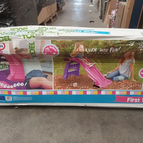 BOXED LITTLE TIKES FIRST SLIDE - PINK/PURPLE
