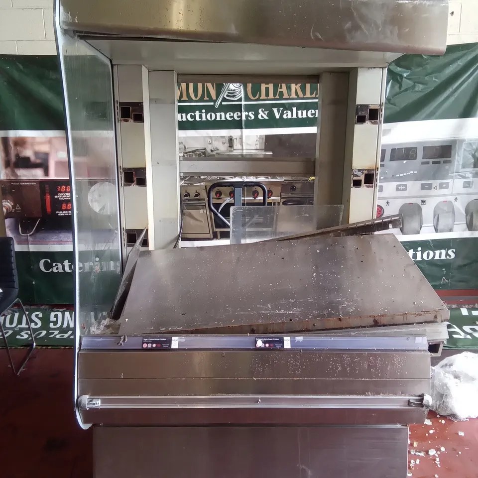BKI MHC4 HOT FOOD MERCHANDISER 