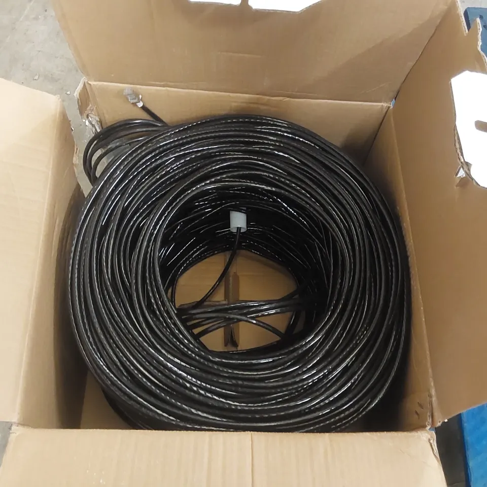 BOXED UTP CA6 NETWORK CABLE