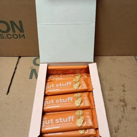 THE GUT STUFF PEANUT BUTTER BAR – 12 X 35G