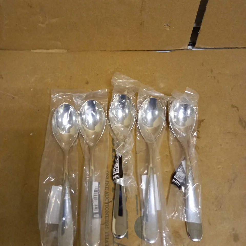 ALESSI NUOVO MILANO TABLE SPOON SET OF 5