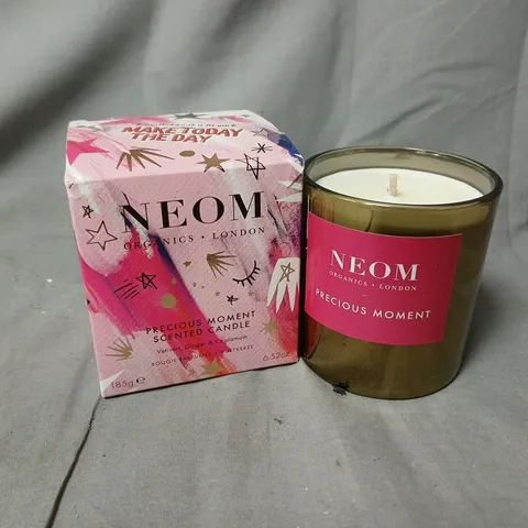 NEOM ORGANICS LONDON PRECIOUS MOMENT CANDLE – 185G (BOXED)