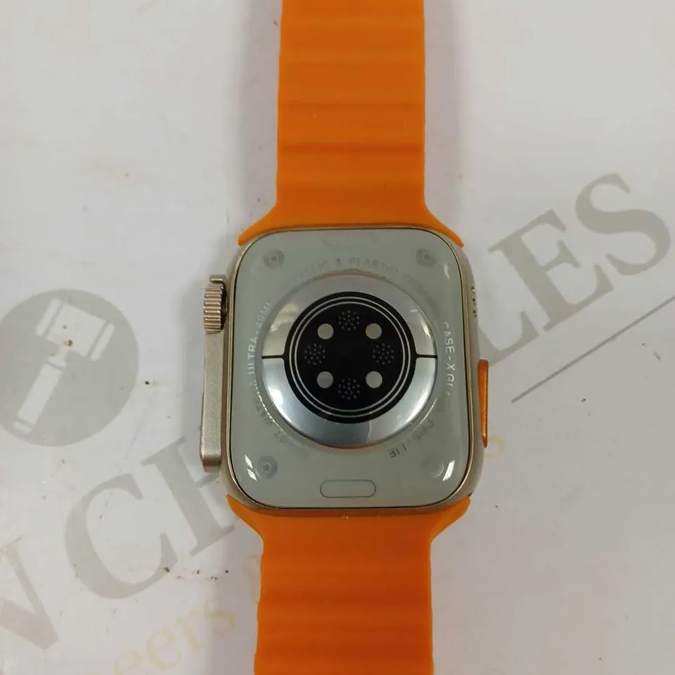 APPLE 40MM SMARTWATCH GPS, ORANGE BAND